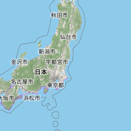 静岡県の日本百選スポット Umap